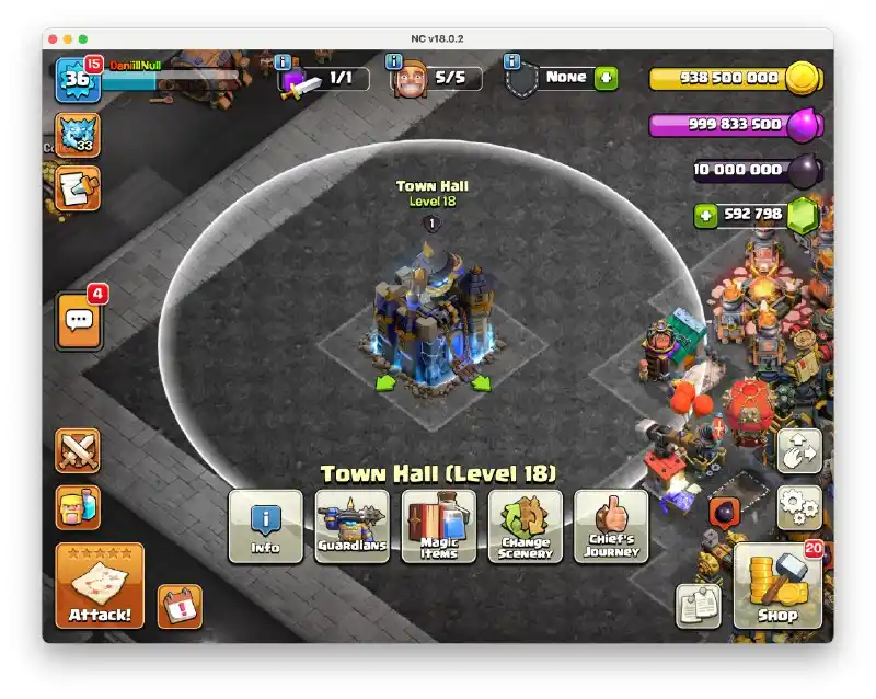 clash of clans mod apk