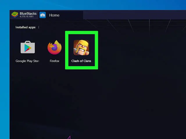 install the game